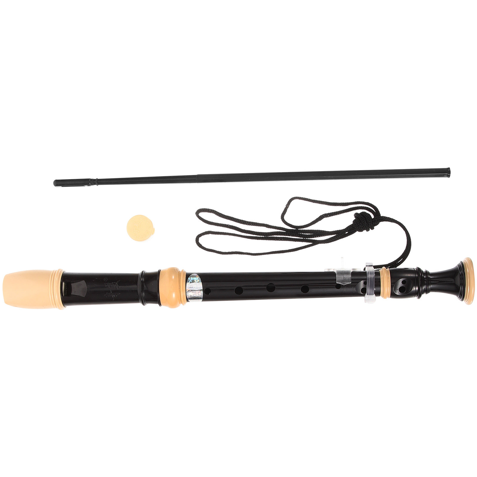 1Set 8 Hole Resin Recorder Flu - Musical Instrument A Recorder recension och pris