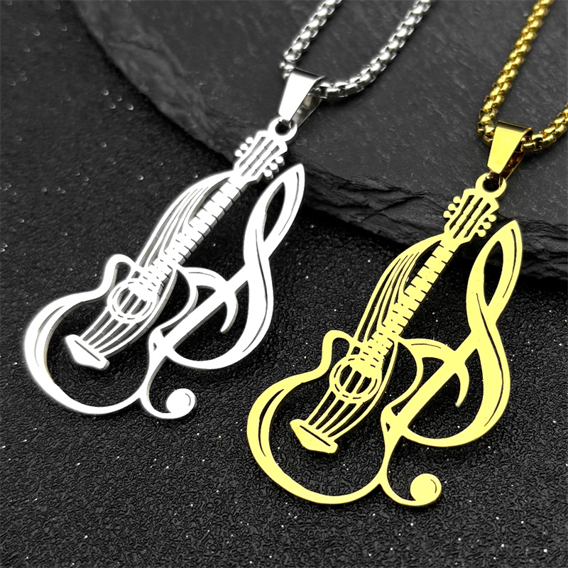 Hiphop Electric Guitar Music P - Musical Instrument Symbols recension och pris