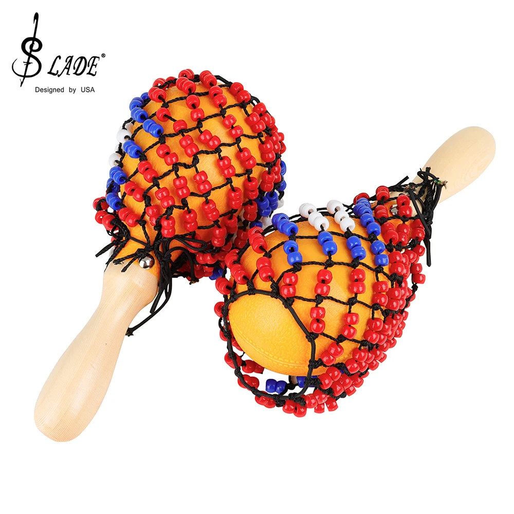 1Pair Pearl Net Sand Hammer Ma - Musical Instrument Net recension och pris