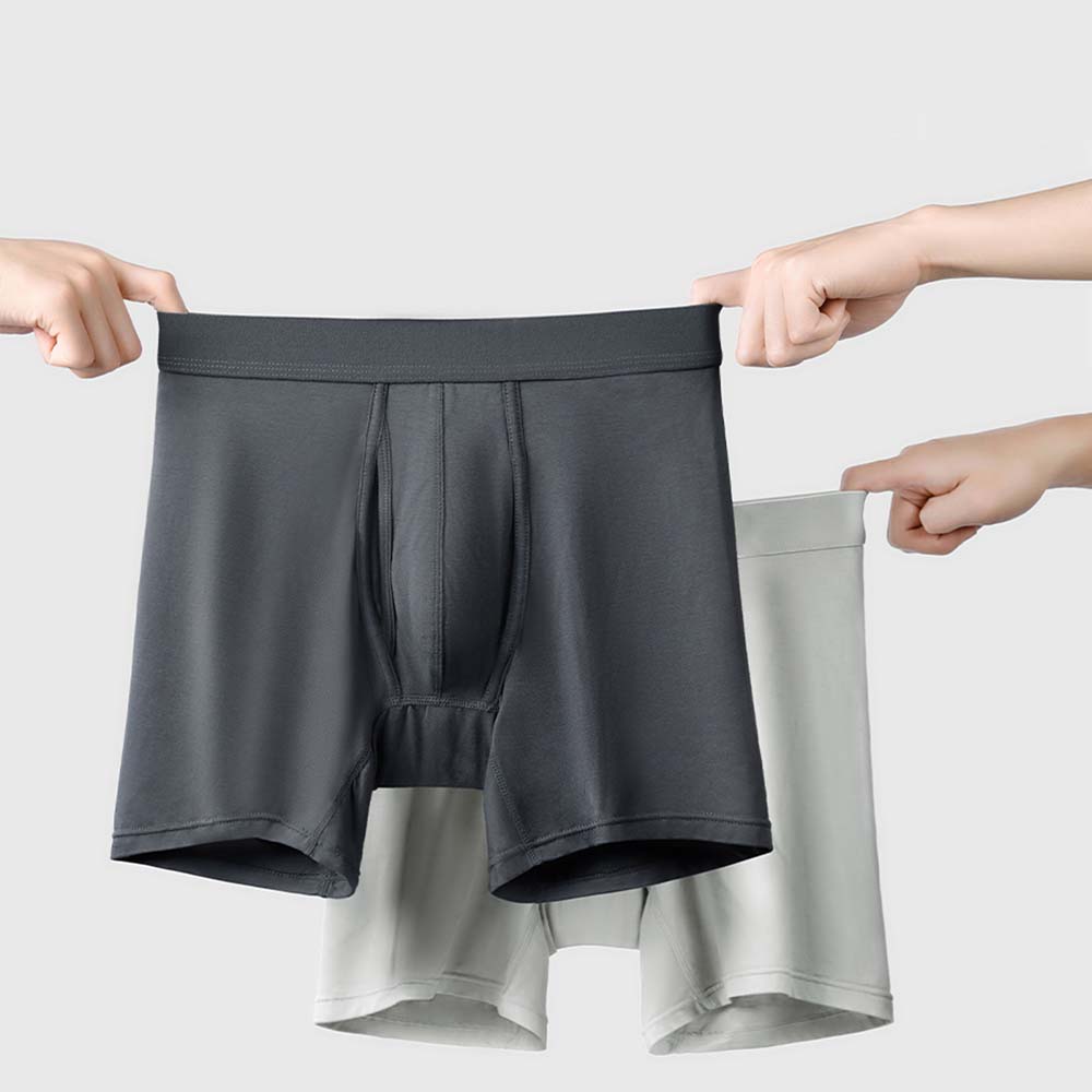 4Pcs Man Underwear Boxers Long - Didgeridoo Bamboo recension och pris