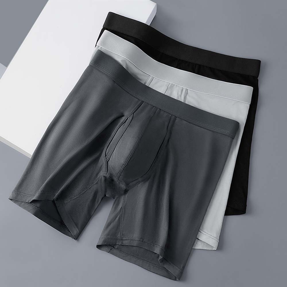 4Pcs Man Underwear Boxers Long - Didgeridoo Bamboo recension och pris