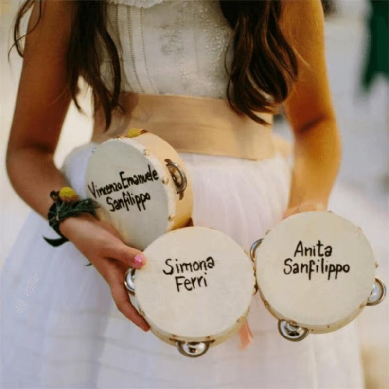 3/5PCS ﻿ Wedding Tambourine Dr - Musical Instruments Names recension och pris