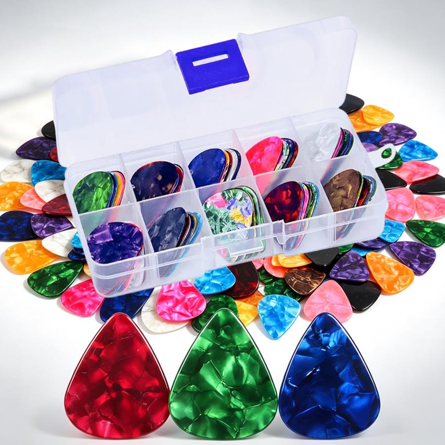 20/30/50pcs Celluloid Guitar P - Musical Instrument Band recension och pris