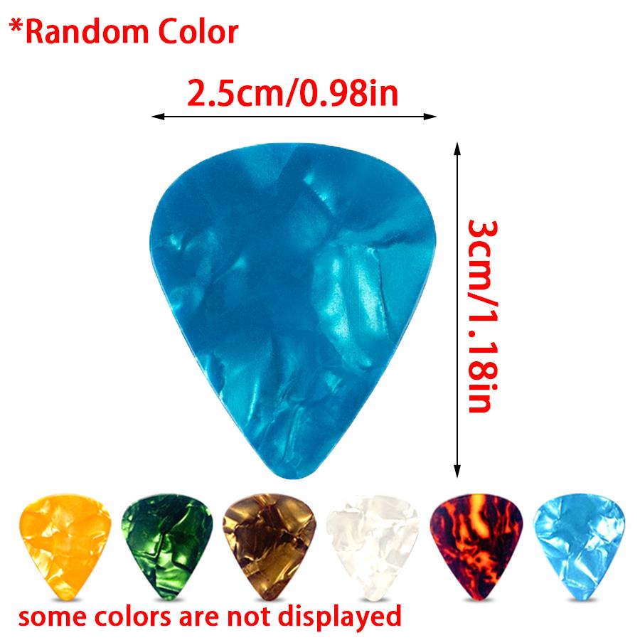 20/30/50pcs Celluloid Guitar P - Musical Instrument Band recension och pris