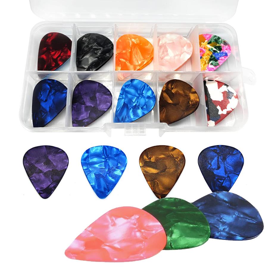 20/30/50pcs Celluloid Guitar P - Musical Instrument Band recension och pris