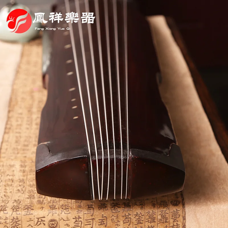 High-End Zhong Ni Style Guqin  - Musical Instrument Ancient recension och pris