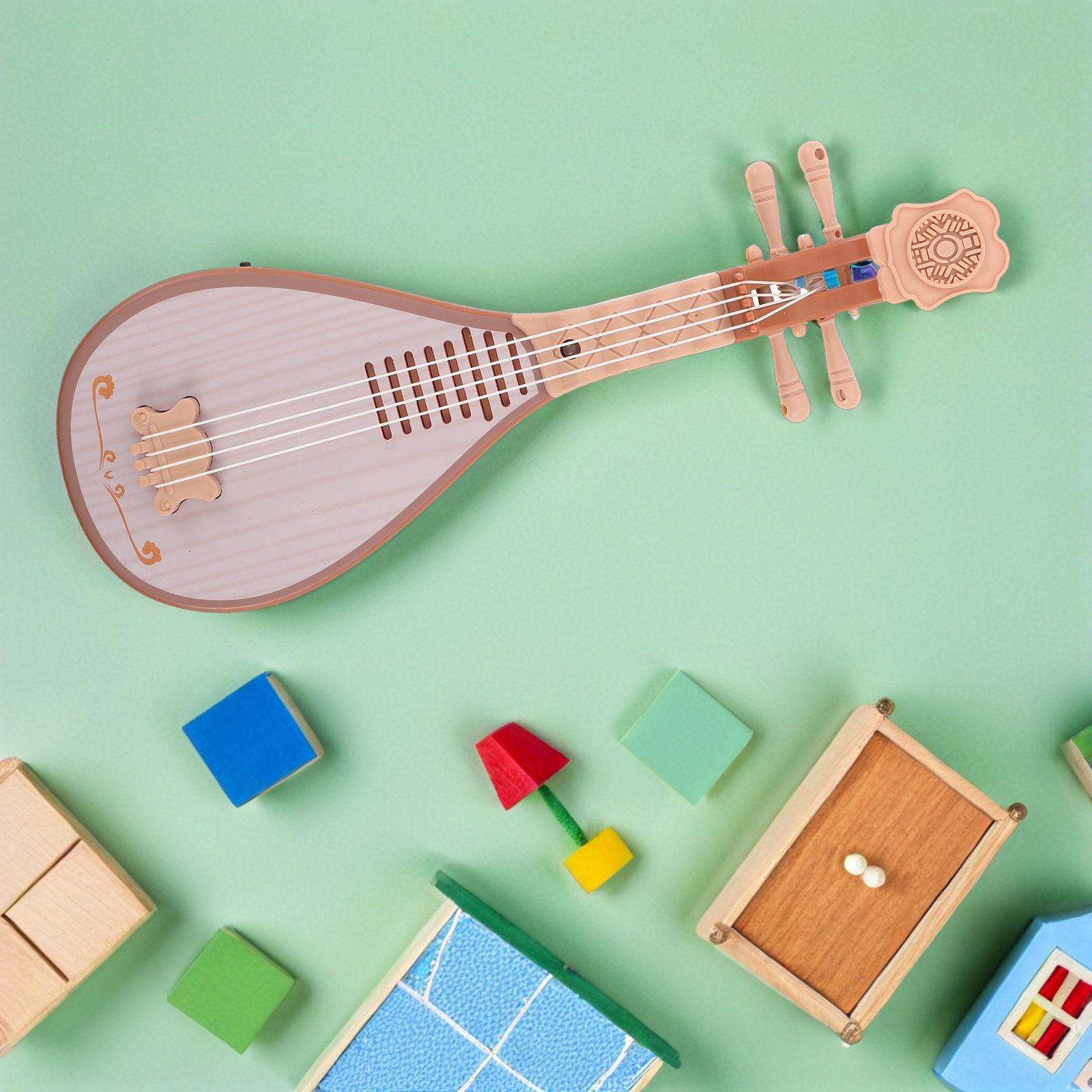 Chinese Pipa Playable String I - Musical Instrument Photo recension och pris