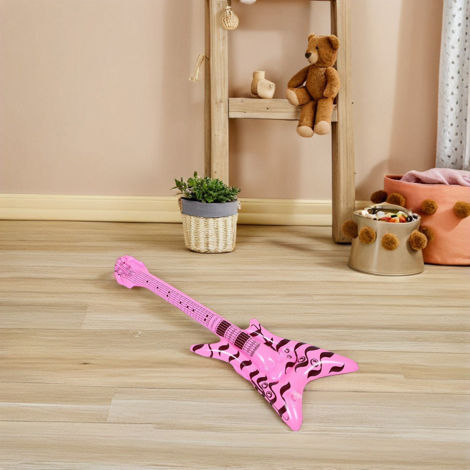 Inflatable Rock and Roll Guita - Musical Instrument Photo recension och pris