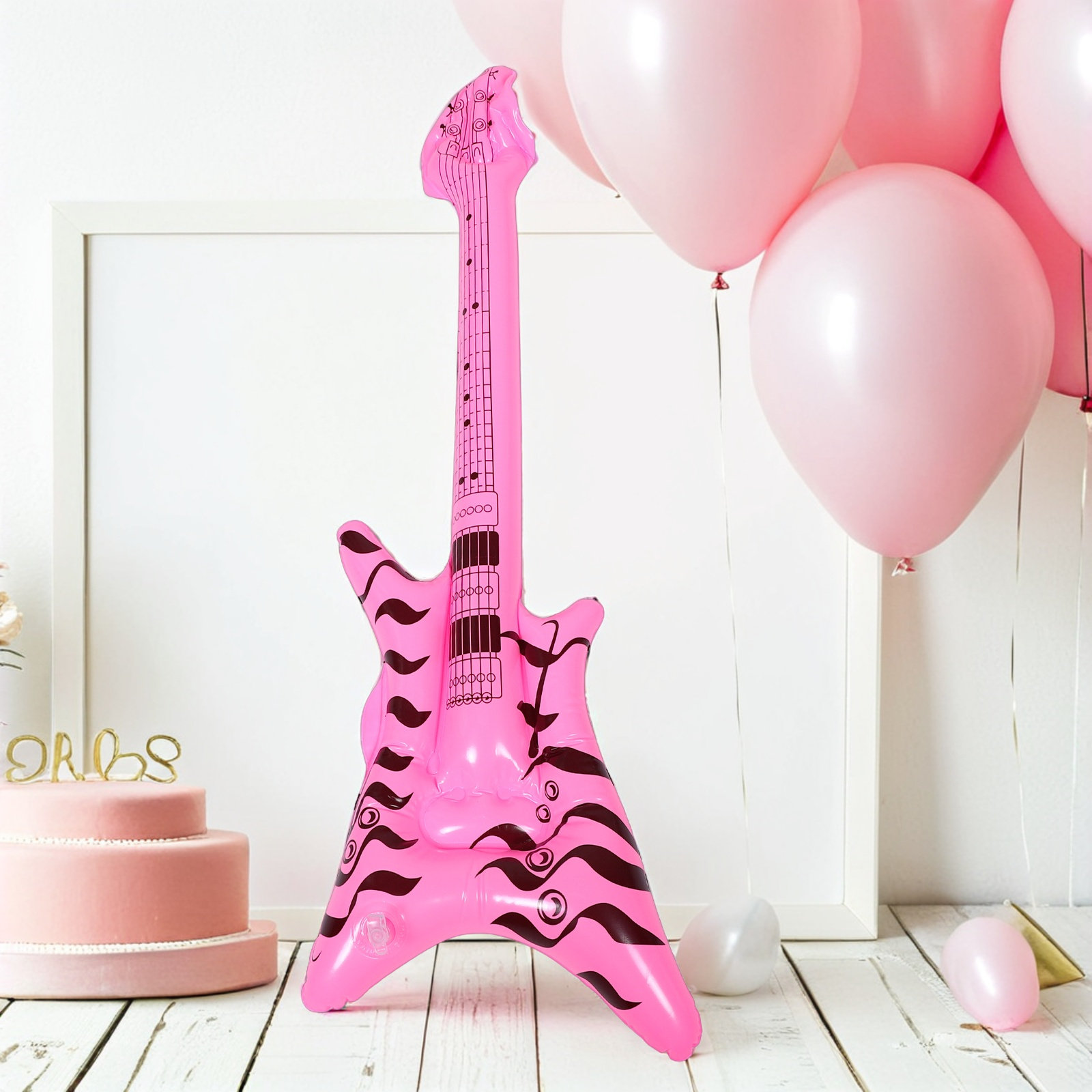 Inflatable Rock and Roll Guita - Musical Instrument Photo recension och pris