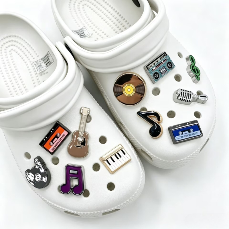 3D Musical Instrument Set Shoe - Musical Instrument Symbols recension och pris