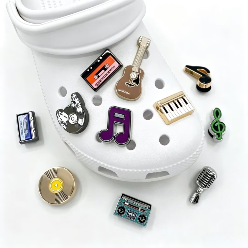 3D Musical Instrument Set Shoe - Musical Instrument Symbols recension och pris