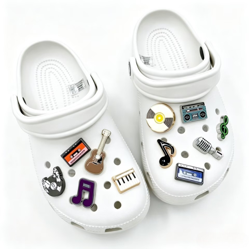 3D Musical Instrument Set Shoe - Musical Instrument Symbols recension och pris