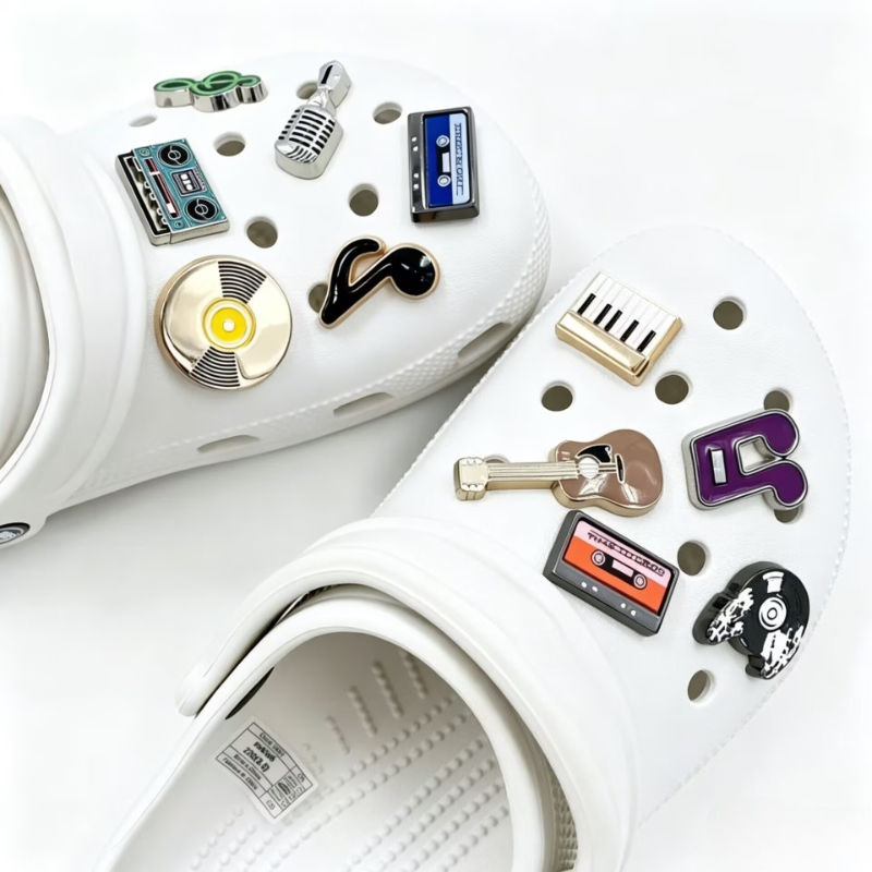 3D Musical Instrument Set Shoe - Musical Instrument Symbols recension och pris