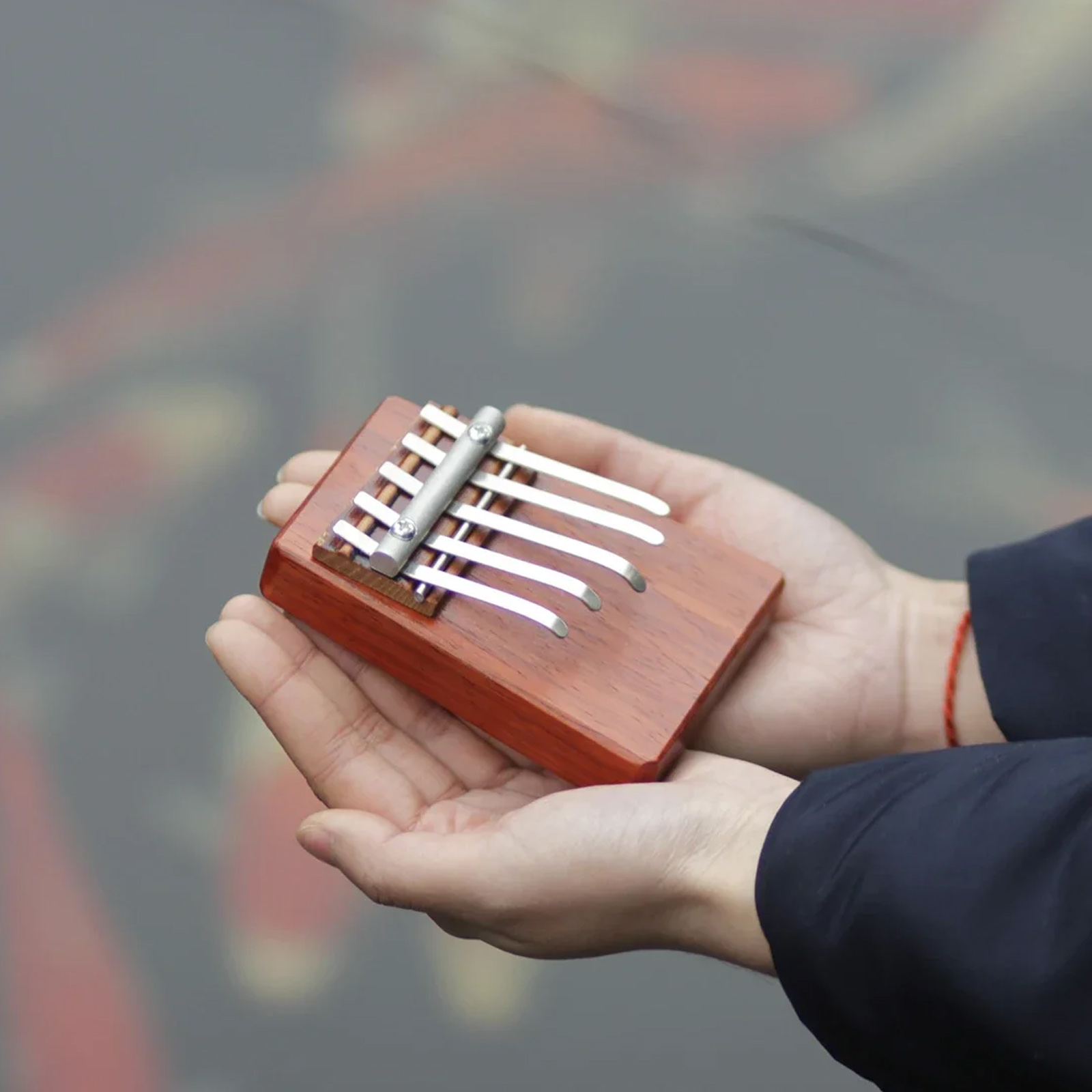 IRIN Kalimba 5 Tone Thumb Pian - Musical Instrument For Beginners recension och pris