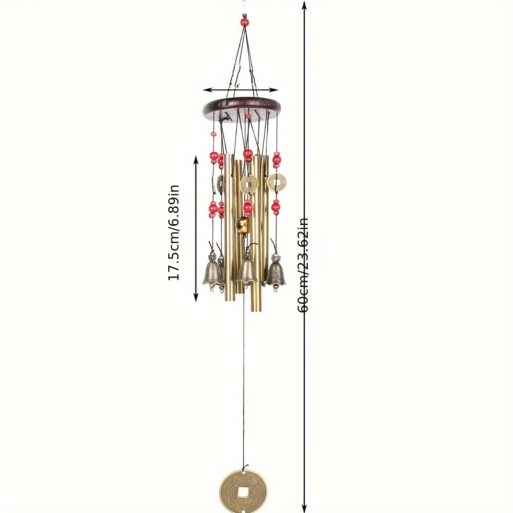 1pcs Hanging Wind Chime Metal  - Wind Chime Tubular recension och pris