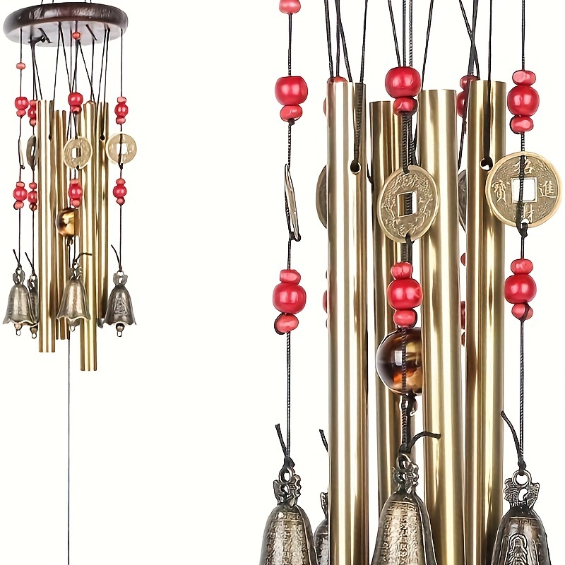 1pcs Hanging Wind Chime Metal  - Wind Chime Tubular recension och pris