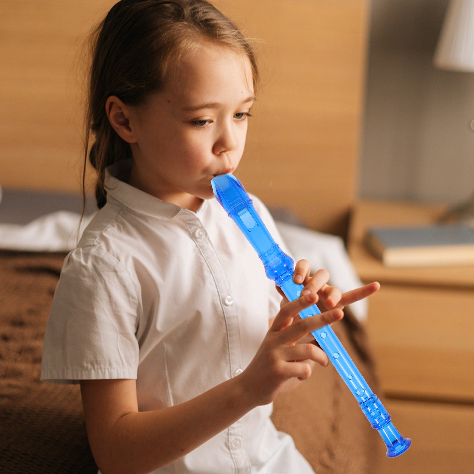 2Pcs Soprano Recorder 8 Holes  - Musical Instrument A Recorder recension och pris