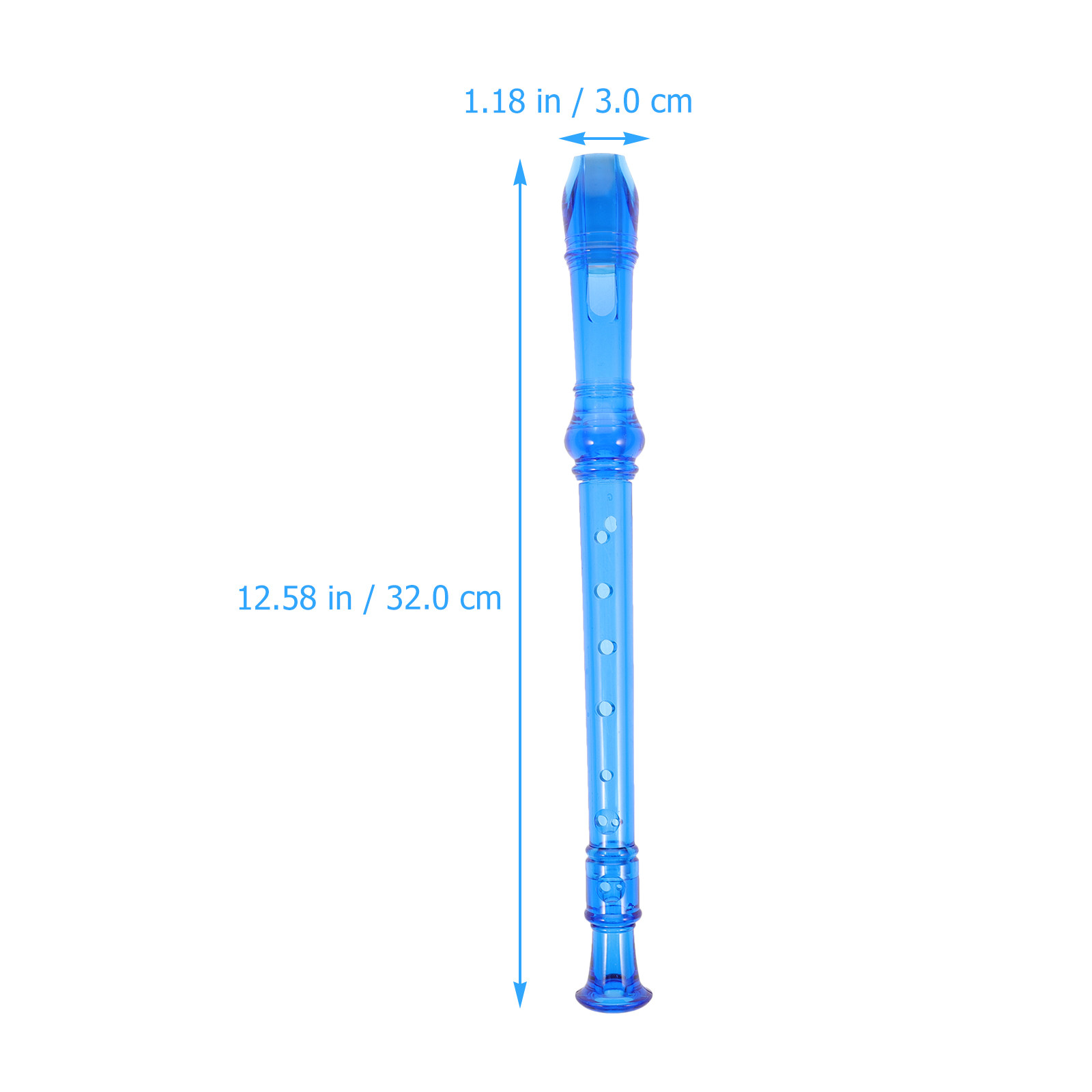 2Pcs Soprano Recorder 8 Holes  - Musical Instrument A Recorder recension och pris
