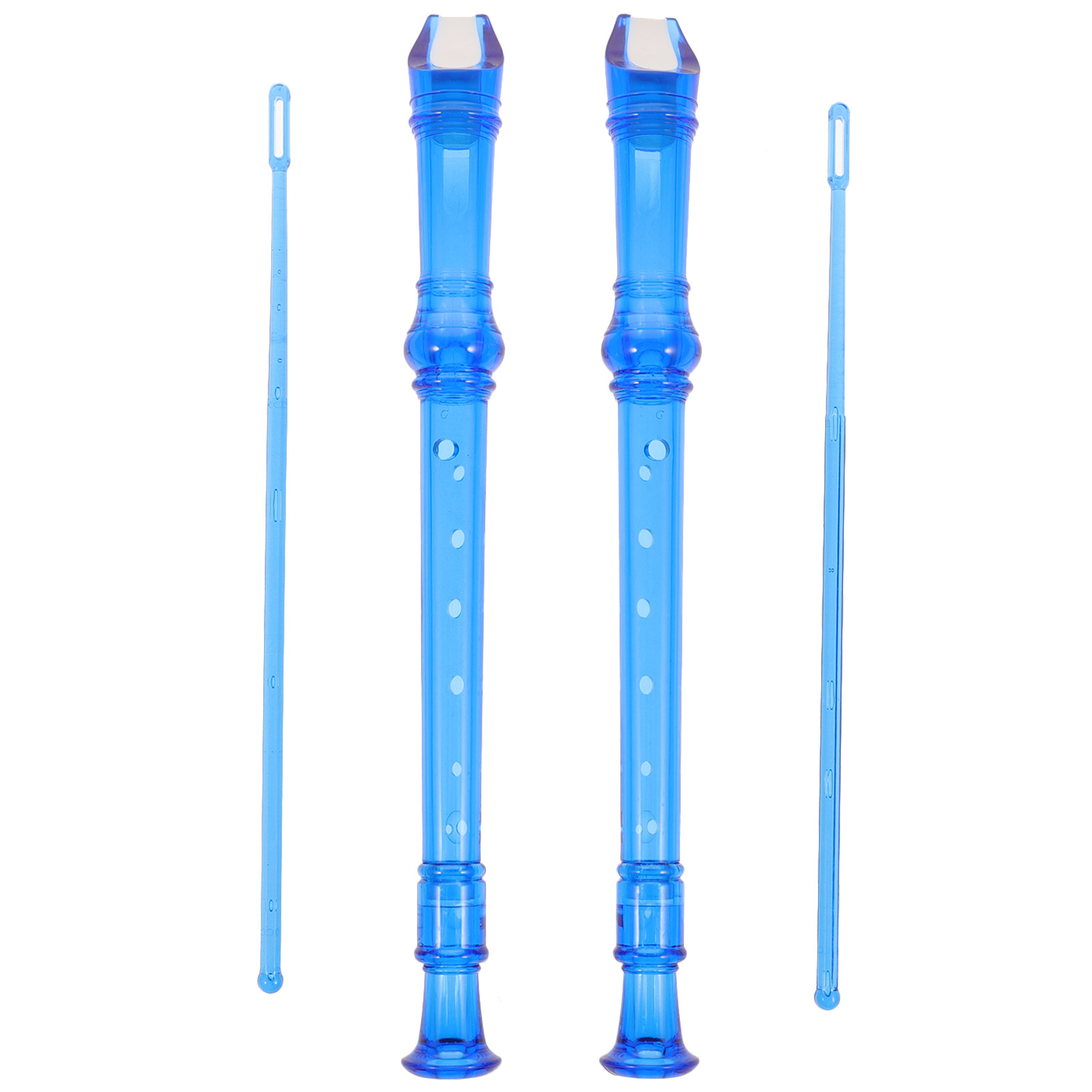 2Pcs Soprano Recorder 8 Holes  - Musical Instrument A Recorder recension och pris