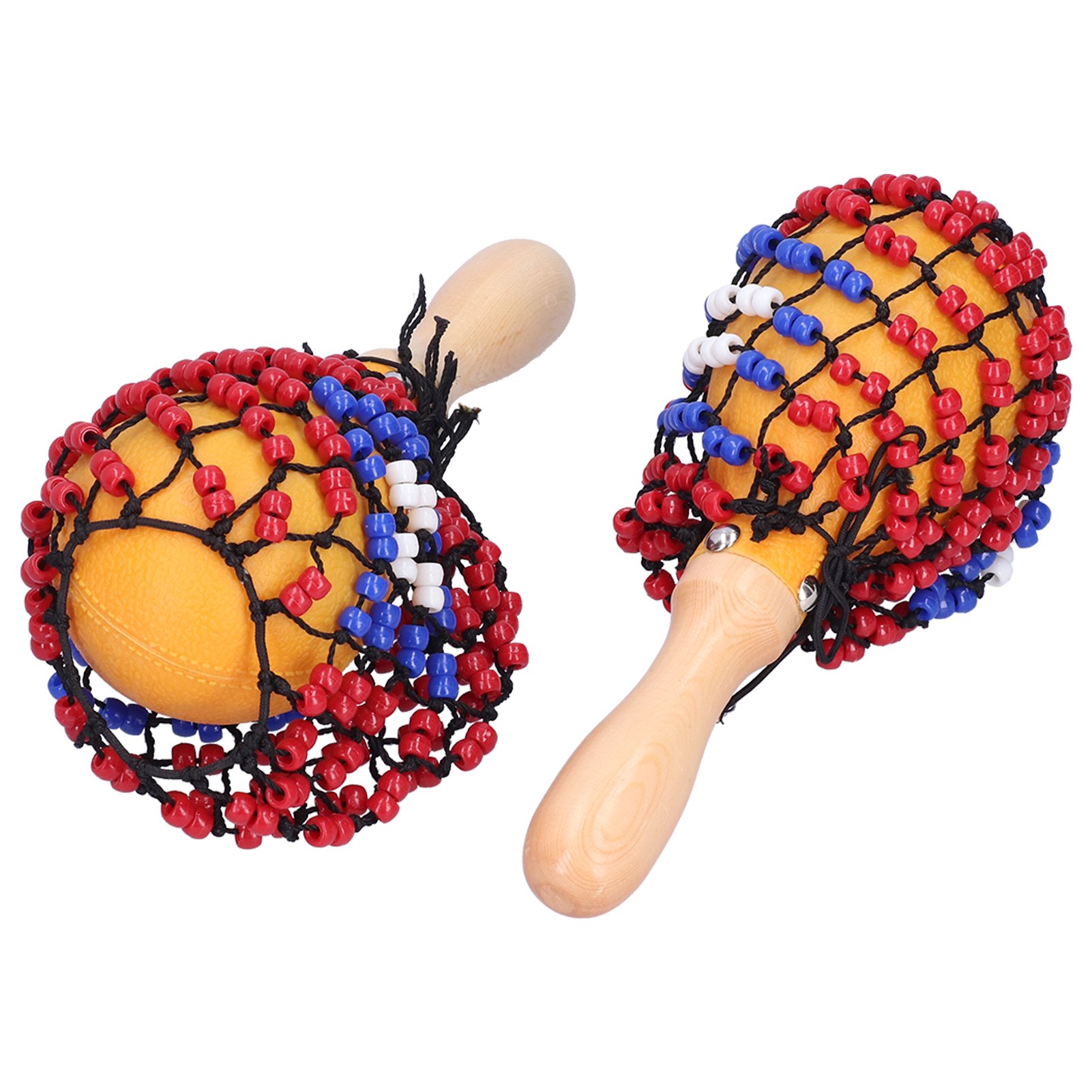 2Pcs Tambourine Sand Hammer Sh - Musical Instrument Net recension och pris