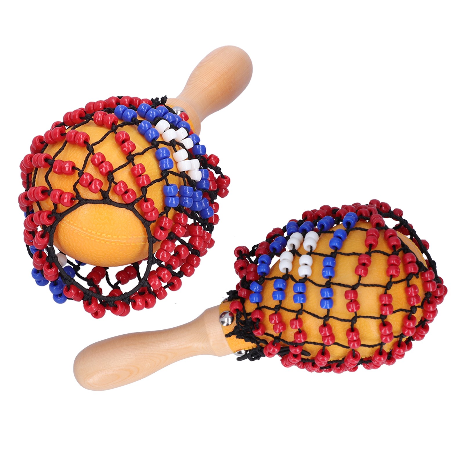 2Pcs Tambourine Sand Hammer Sh - Musical Instrument Net recension och pris