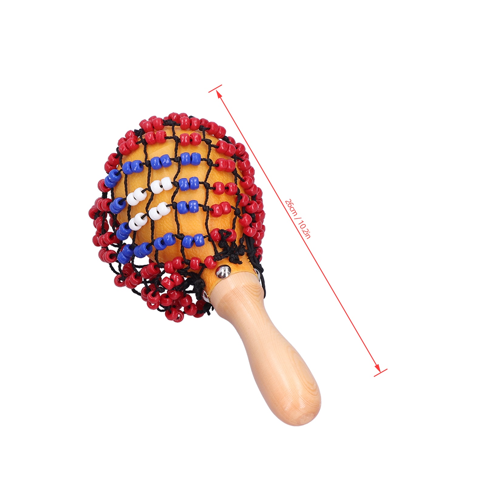 2Pcs Tambourine Sand Hammer Sh - Musical Instrument Net recension och pris