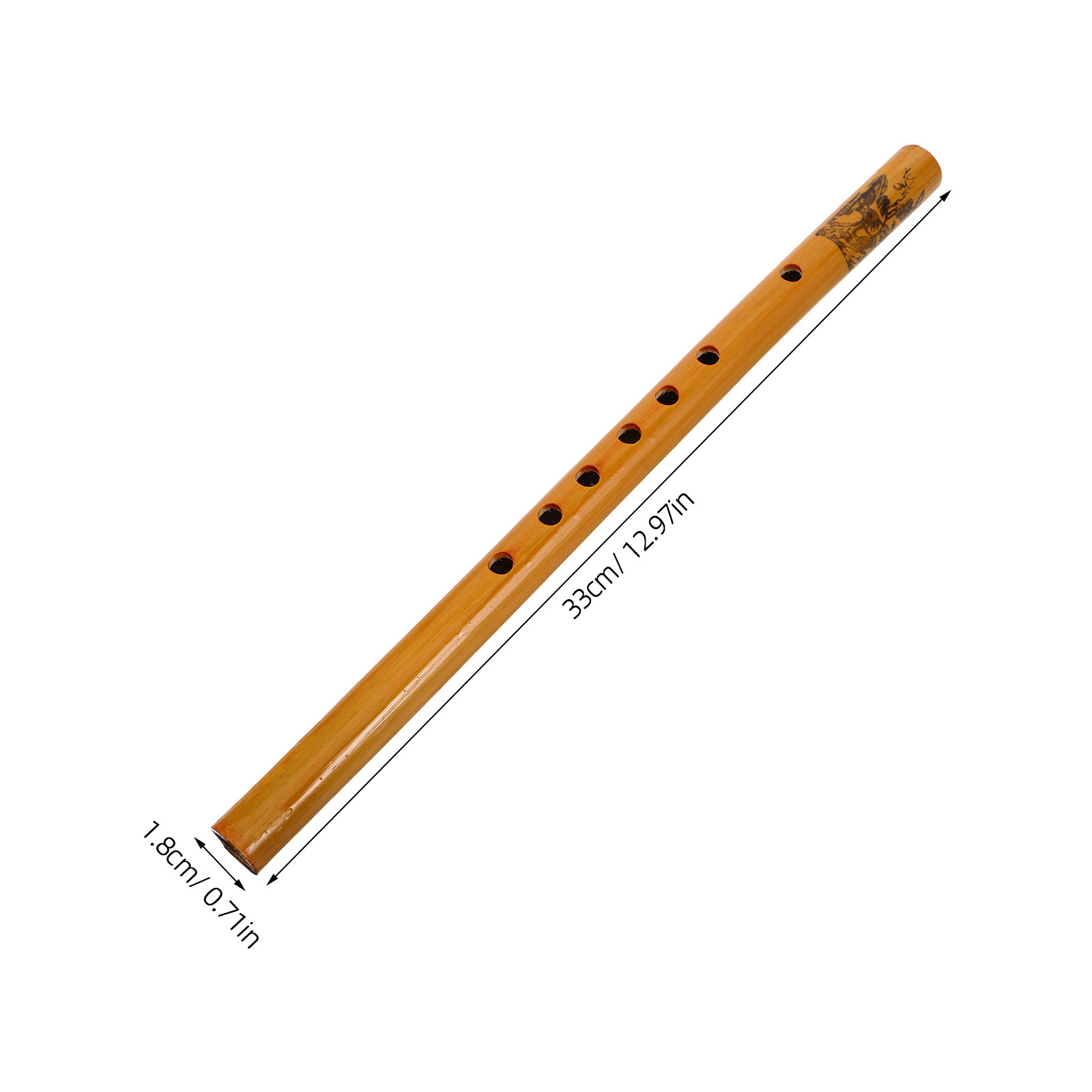 33Cm Vertical Recorder Flute B - Musical Instrument A Recorder recension och pris