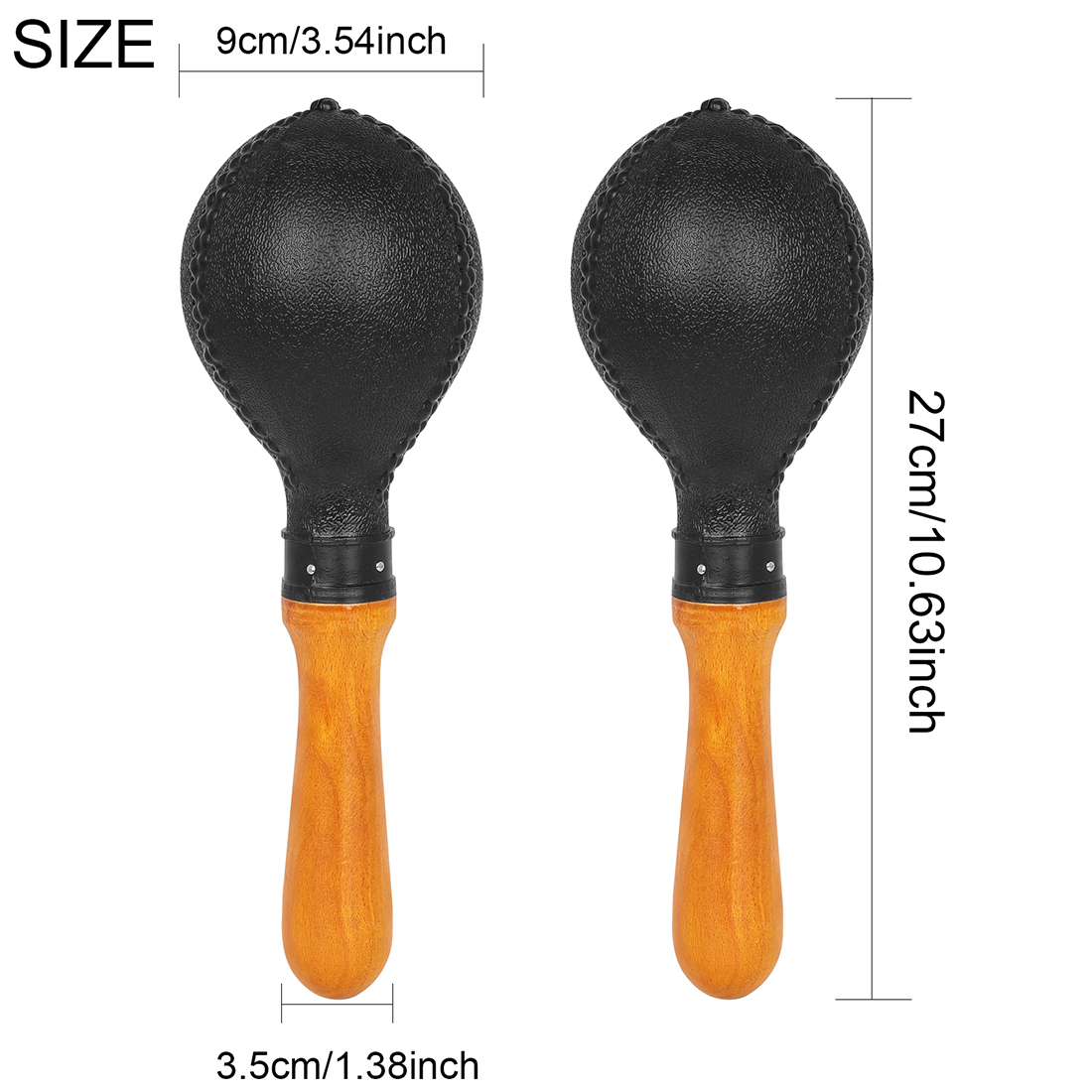 IRIN Professional 1Pair of Mar - Musical Instrument Maraca recension och pris
