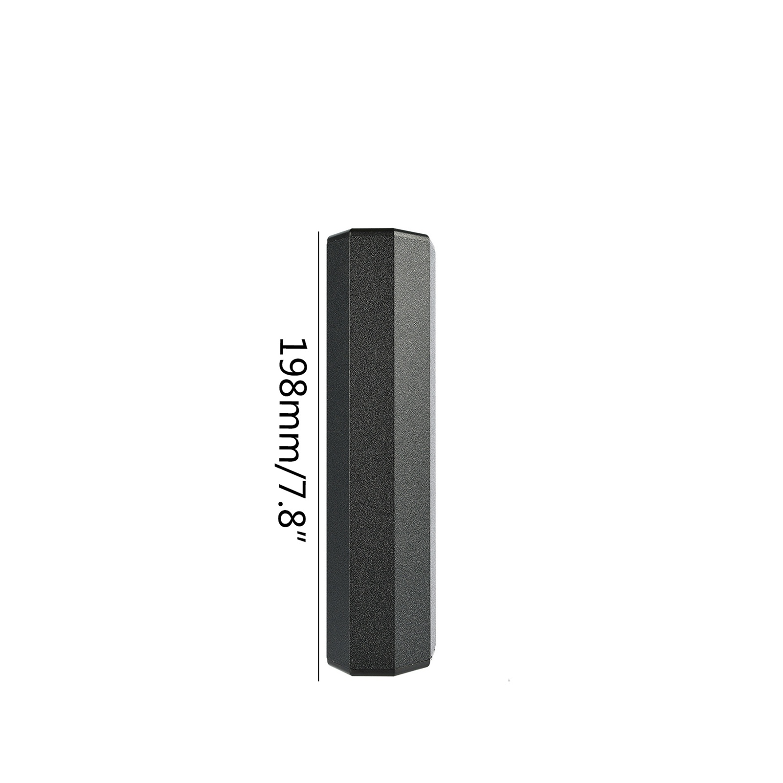 Aluminum Shaker Octagonal Alum - Musical Instrument Maraca recension och pris