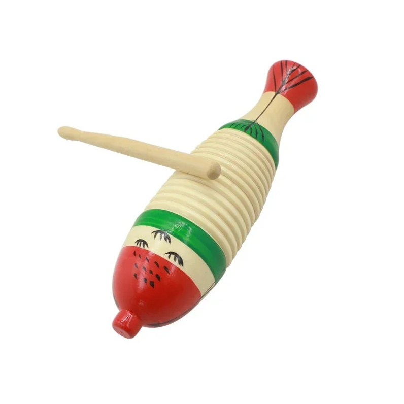 Wooden Fish Musical Orff Percu - Musical Instrument Games recension och pris
