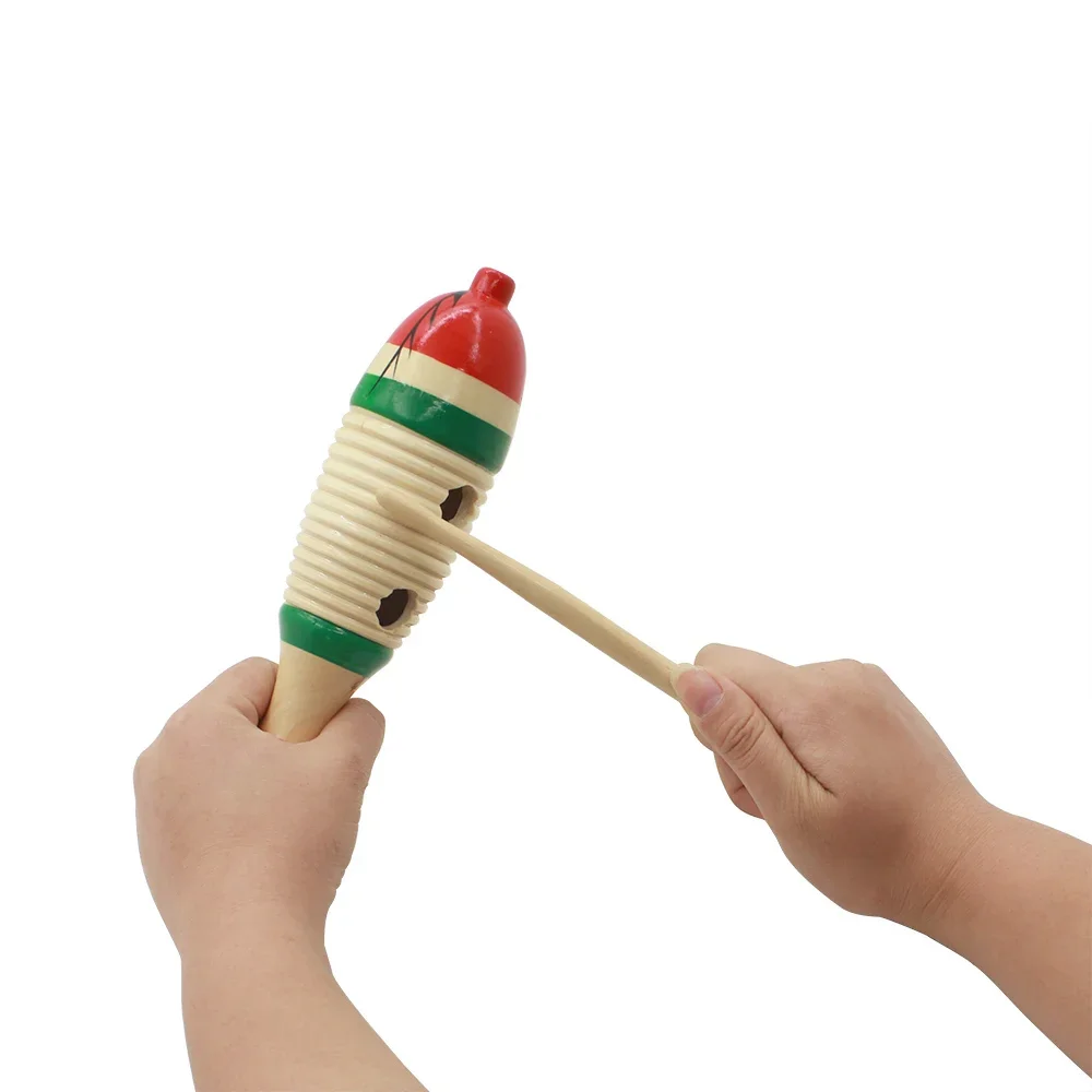 Wooden Fish Musical Orff Percu - Musical Instrument Games recension och pris