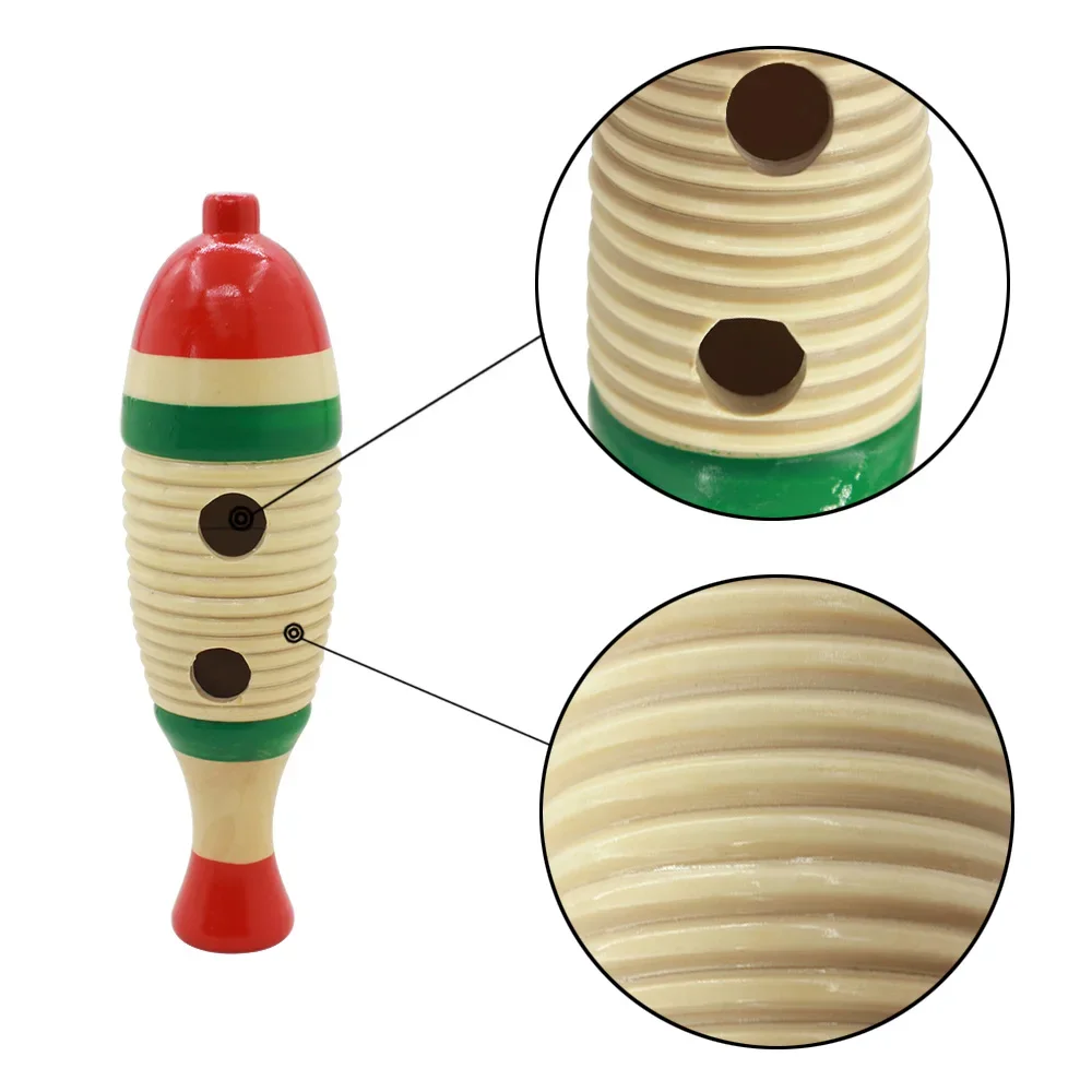 Wooden Fish Musical Orff Percu - Musical Instrument Games recension och pris