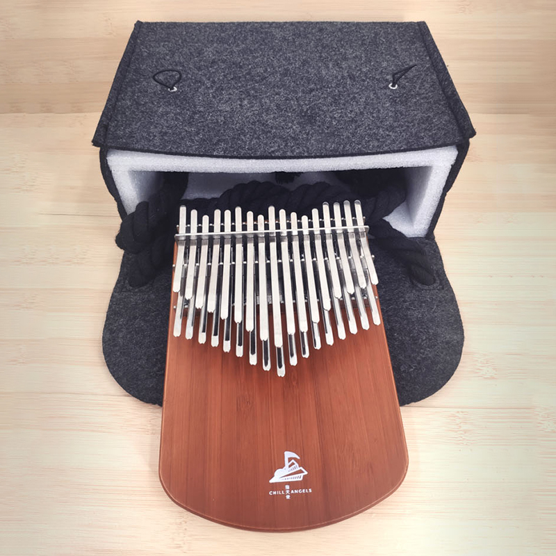 34 Key Kalimba Thumb Piano B C - Musical Instrument For Beginners recension och pris