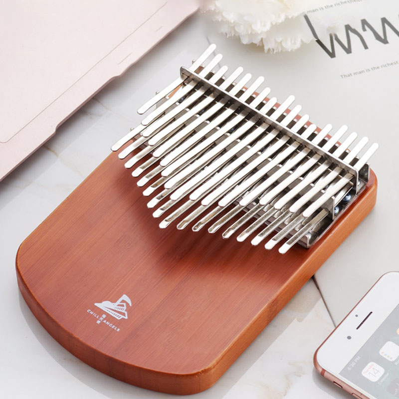 34 Key Kalimba Thumb Piano B C - Musical Instrument For Beginners recension och pris