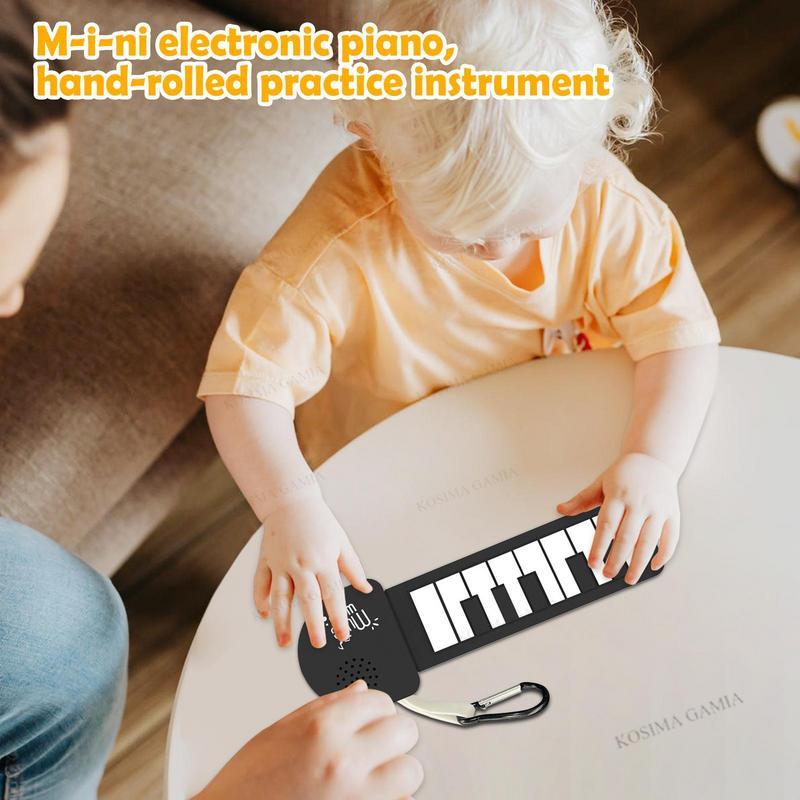 Roll Up Electronic Piano Silic - Musical Instruments Names recension och pris