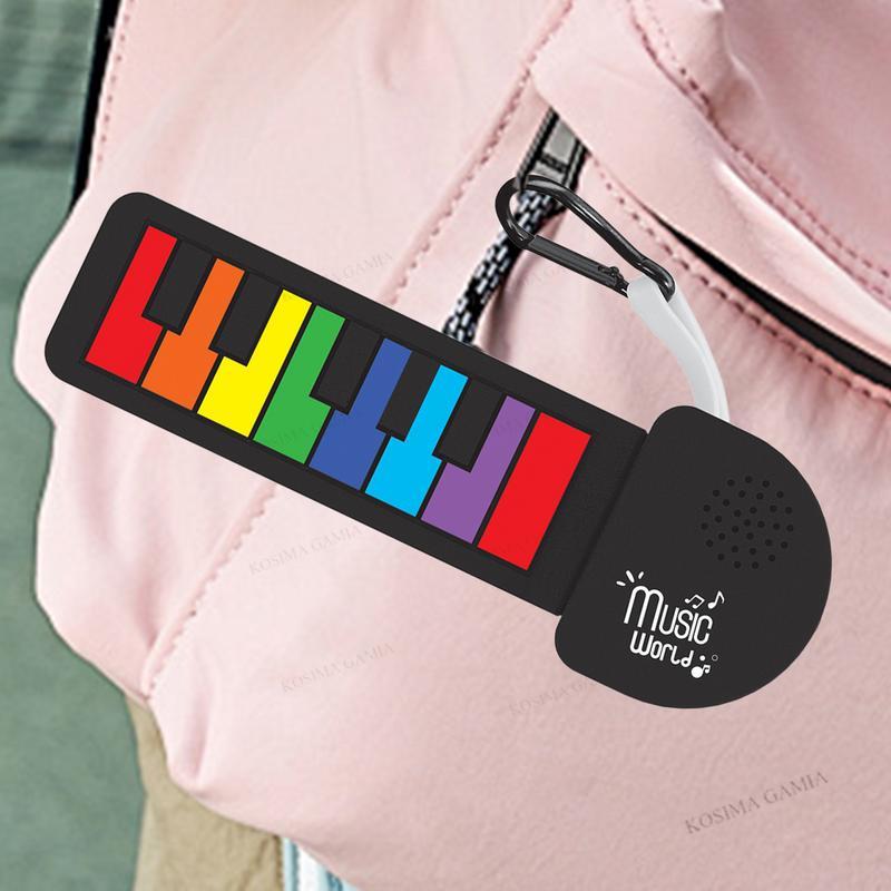 Roll Up Electronic Piano Silic - Musical Instruments Names recension och pris
