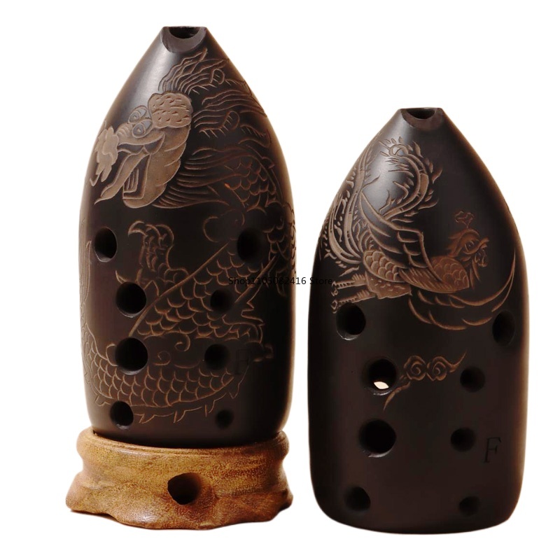 8/10 Holes Chinese Ancient Xun - Musical Instrument Ancient recension och pris