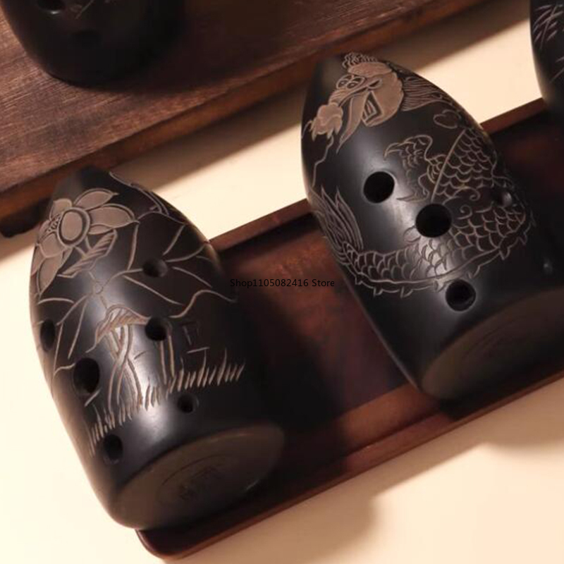 8/10 Holes Chinese Ancient Xun - Musical Instrument Ancient recension och pris