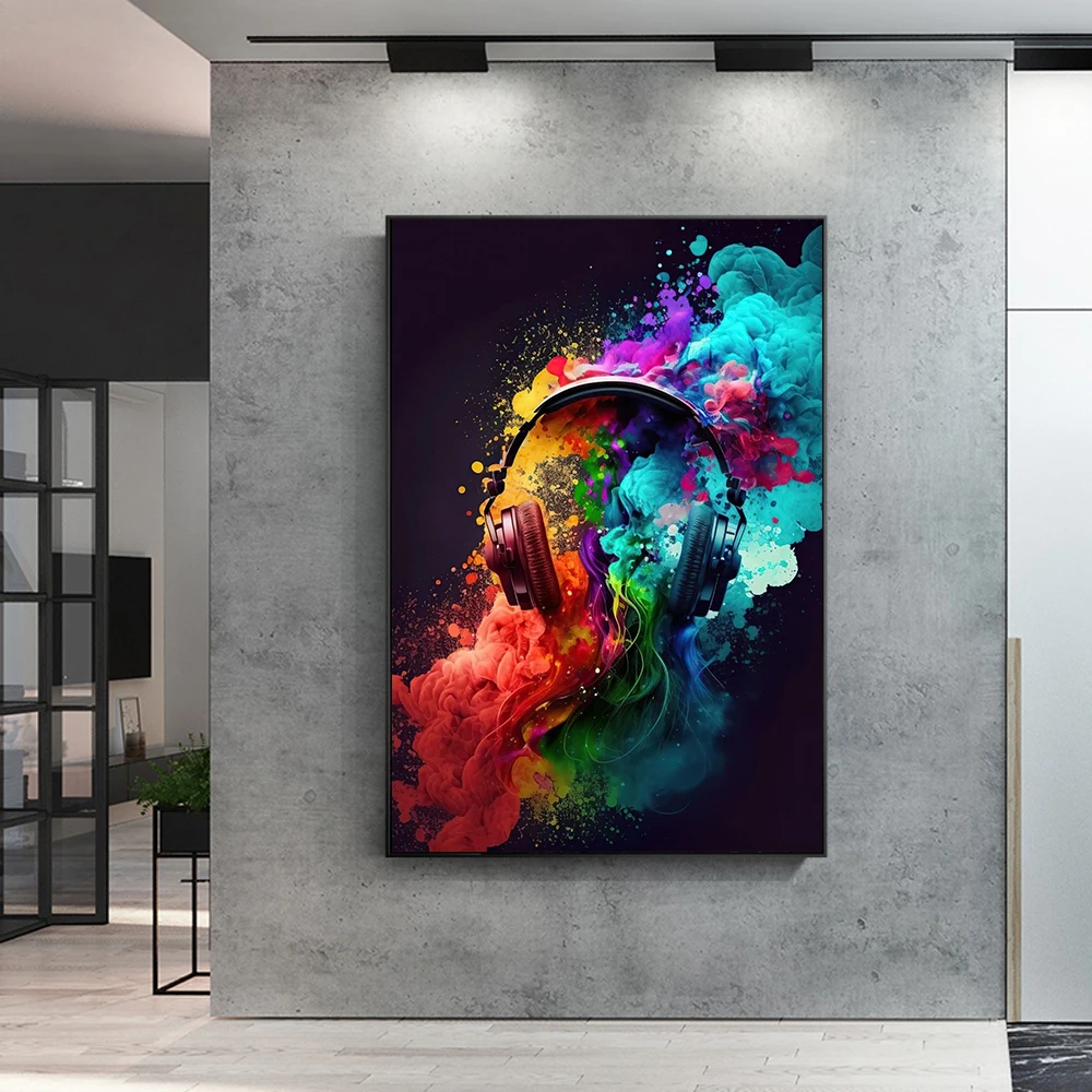 Colorful Musical Note Poster P - Musical Instrument Photo recension och pris