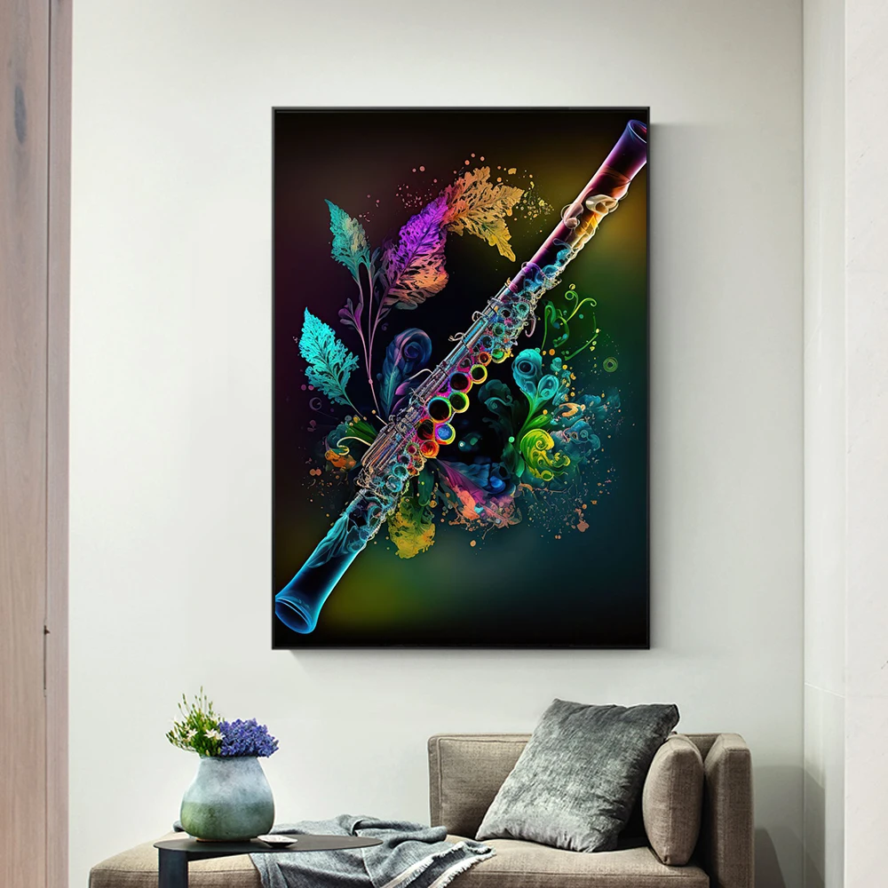 Colorful Musical Note Poster P - Musical Instrument Photo recension och pris
