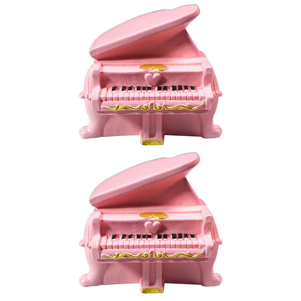 2Pcs Mini Piano Decorative Res - Musical Instrument Photo recension och pris