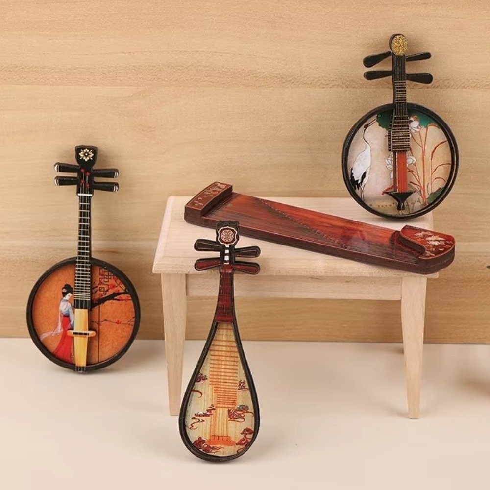 4PCS/SET Chinese Style Musical - Musical Instrument Ancient recension och pris