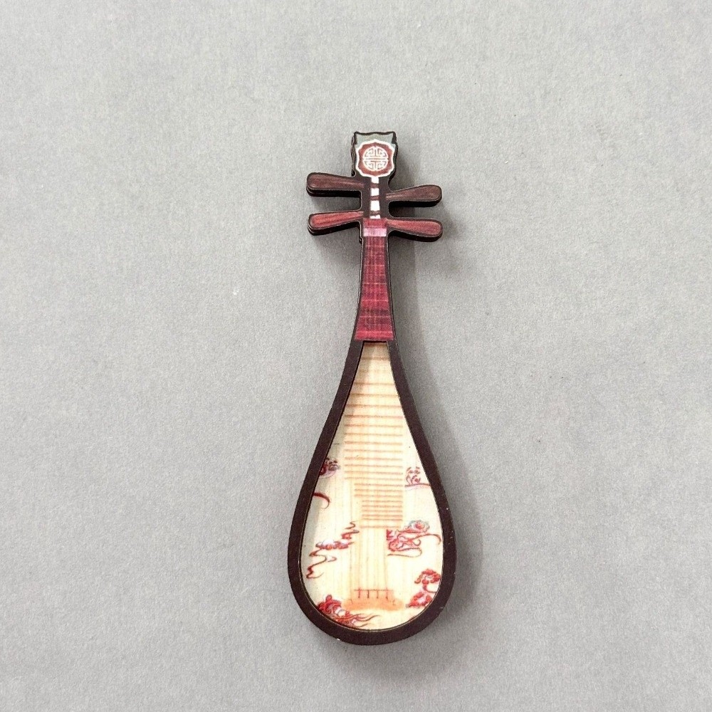 4PCS/SET Chinese Style Musical - Musical Instrument Ancient recension och pris