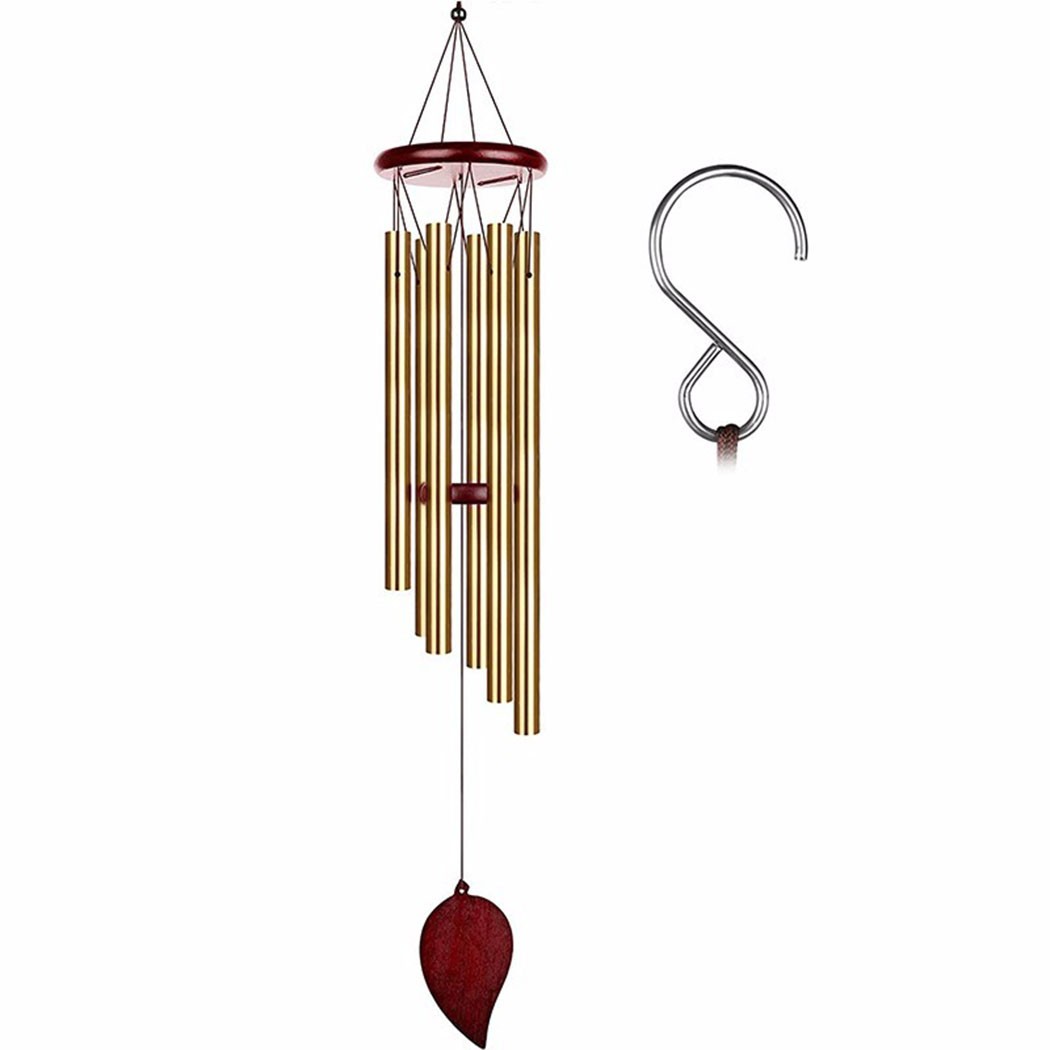 Money Tree 6 Tubes Wind Chimes - Wind Chime Tubular recension och pris