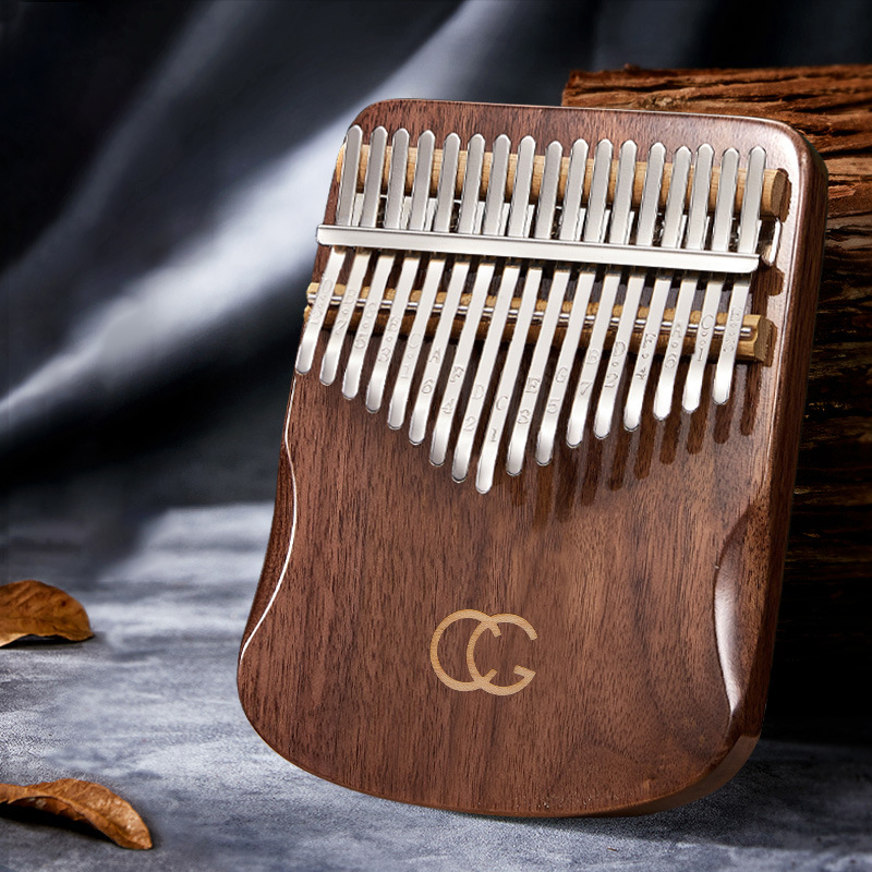 17 21 Key Thumb Piano Kalimba  - Musical Instrument For Beginners recension och pris