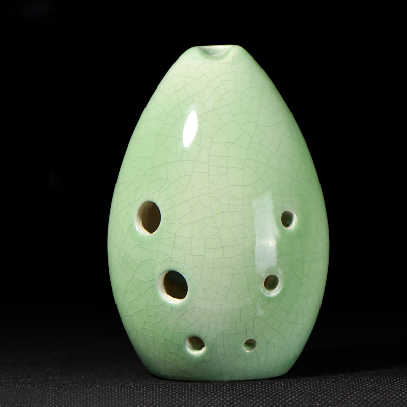 F Key Xun Ocarina Flute, 8 Hol - Musical Instrument Ancient recension och pris