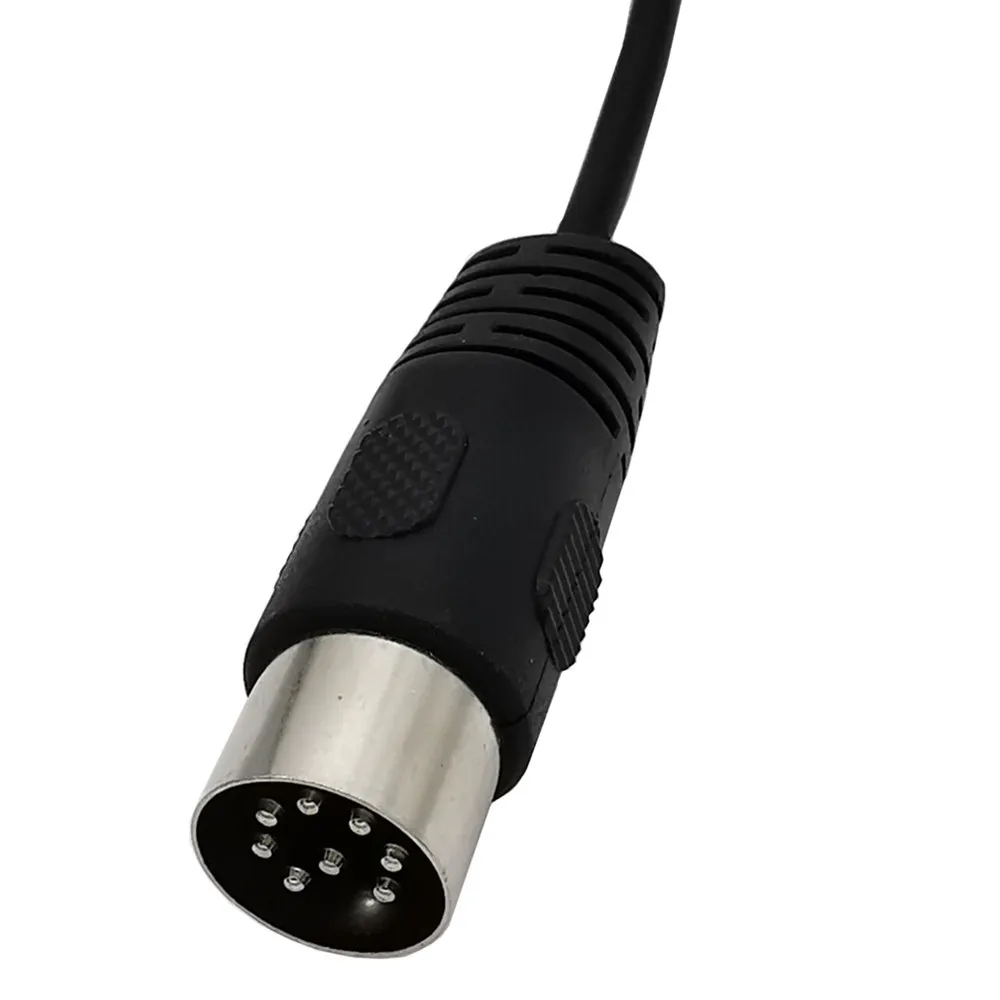 Din 8 Pin to 2RCA Cable 8Pin D - Musical Instrument Symbols recension och pris
