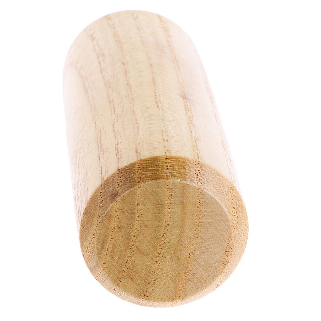 Drum Kit Percussion Round Wood - Musical Instrument Maraca recension och pris