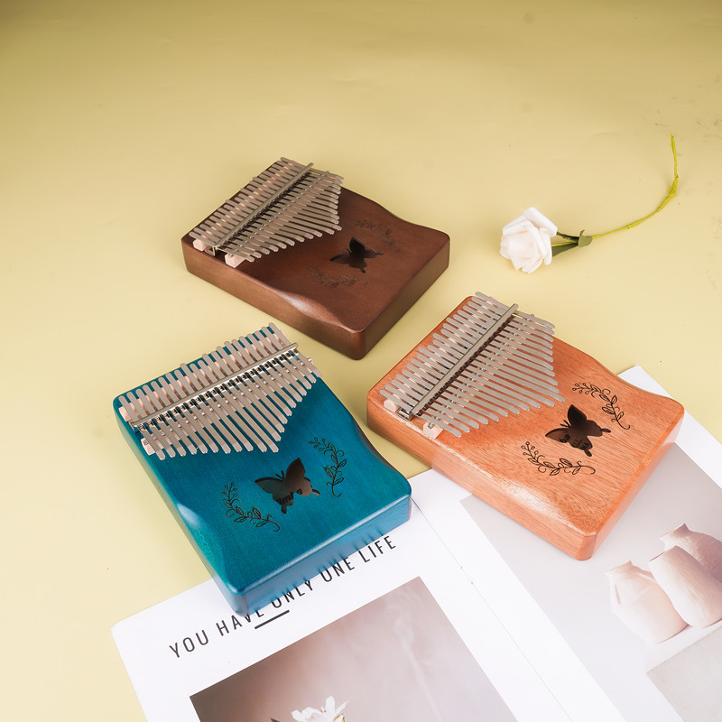 17 Key Hluru Kalimba Professio - Musical Instrument For Beginners recension och pris