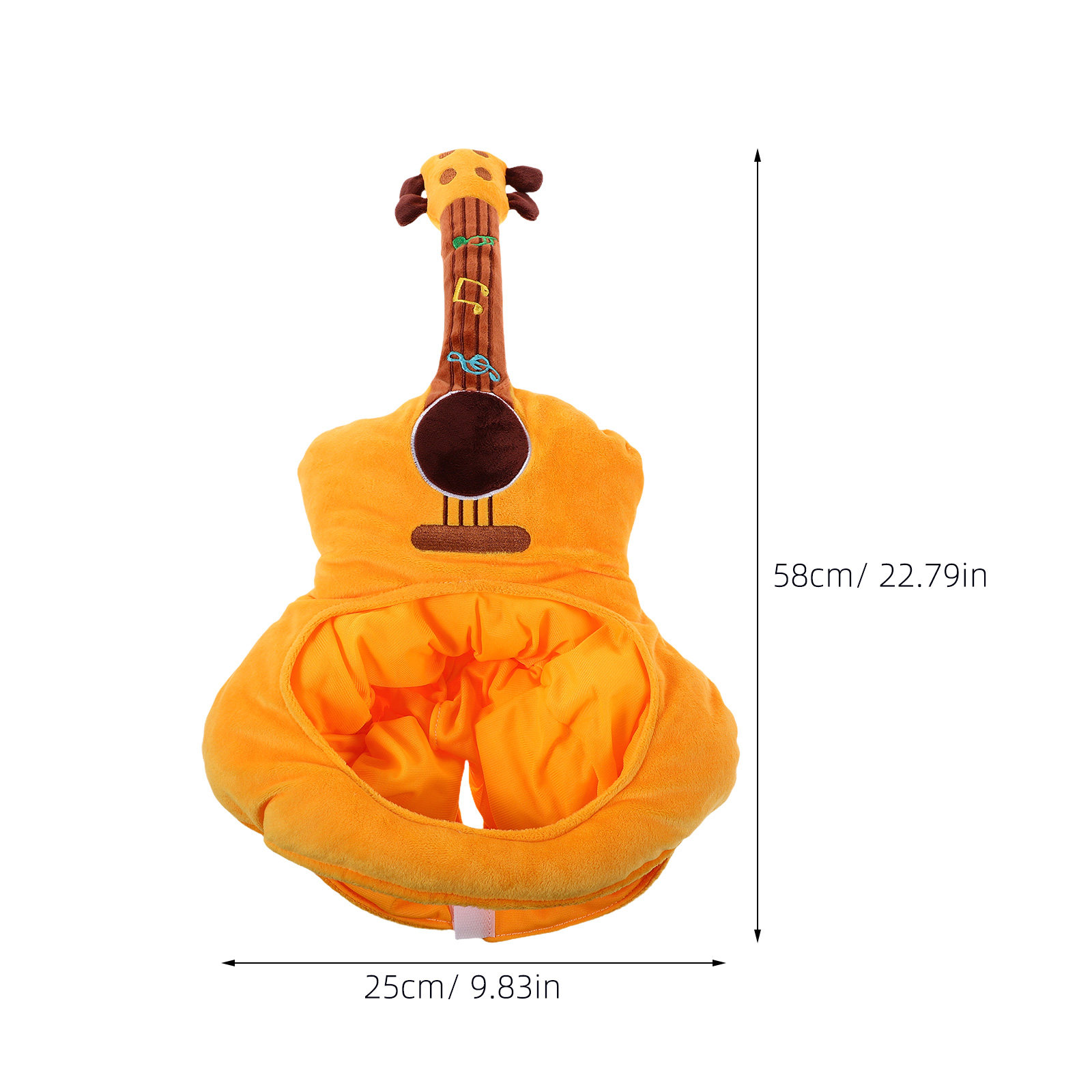 Guitar Cartoon Headwear Hat Pa - Musical Instrument Photo recension och pris